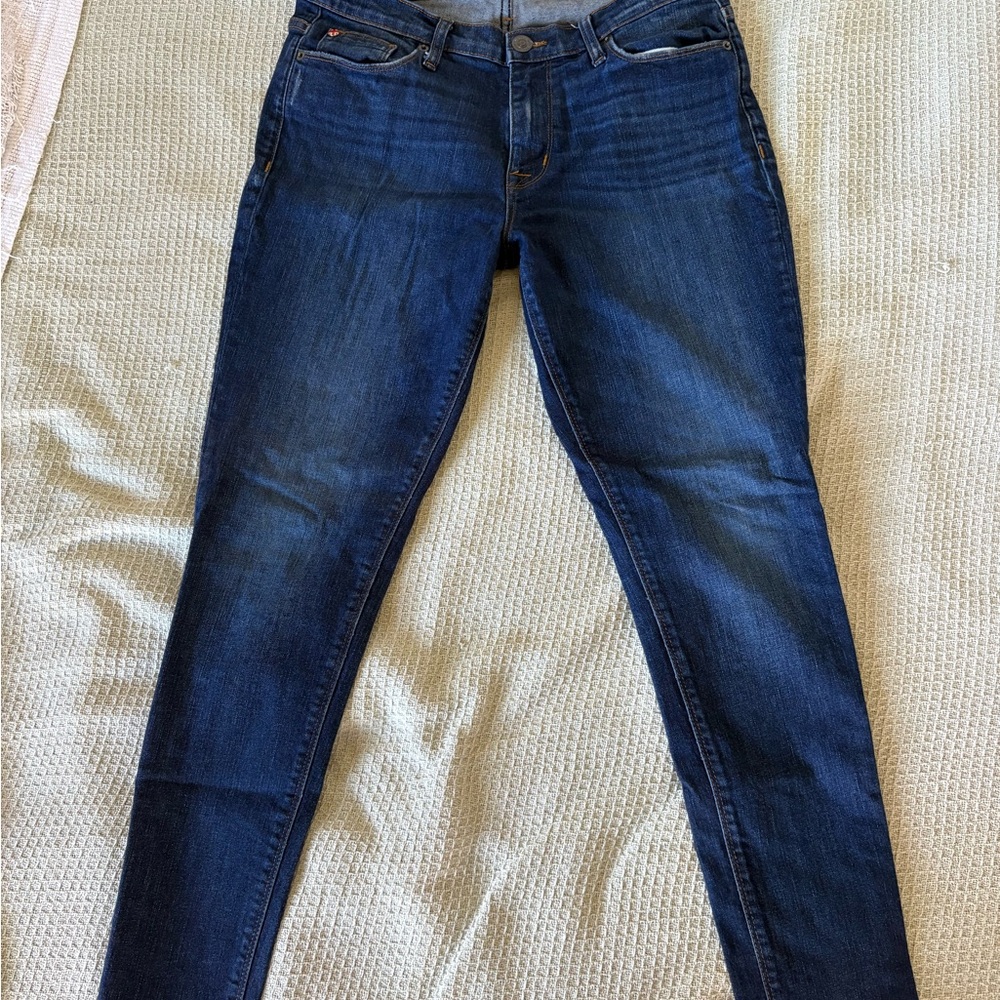 Hudson Jeans Dark Blue Natalie Women's Skinny Jeans